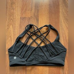 Lululemon Free to be Wild sports bra